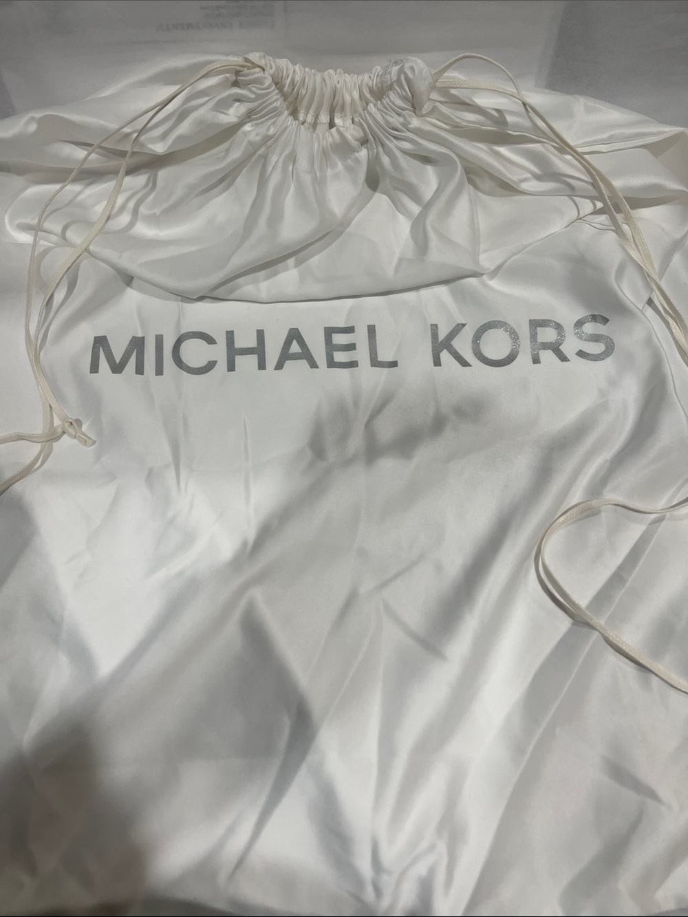 Michael Kors huge dust bag